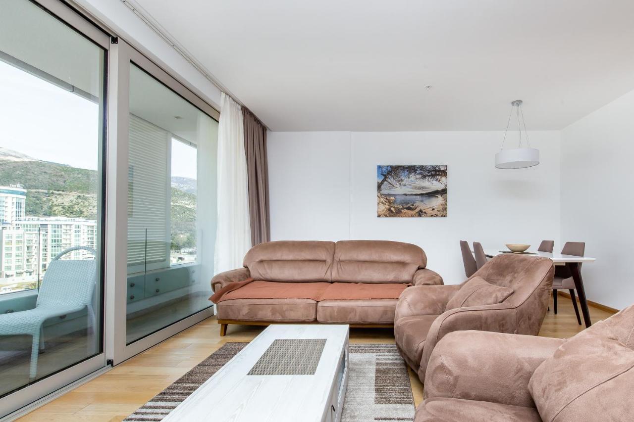 Apartments Lora In Apart-Hotel Budva Exterior foto