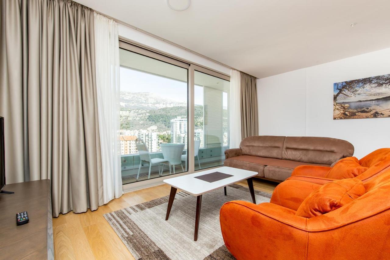 Apartments Lora In Apart-Hotel Budva Exterior foto