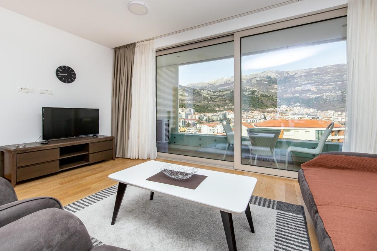 Apartments Lora In Apart-Hotel Budva Exterior foto